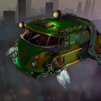 Flying Splitty