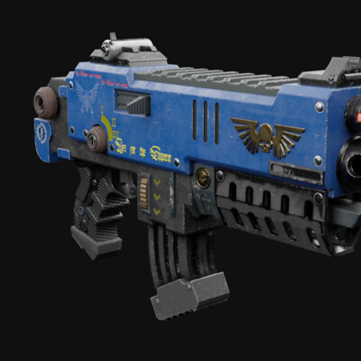 Space Marine Bolter