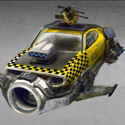 Plymooth Cyber Runner