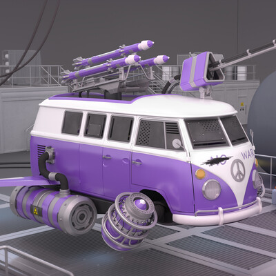 PEACE CAR