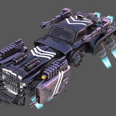 Big heavy machine