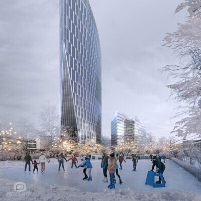 WINTER LIEGE