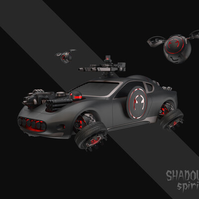 Shadow spirit