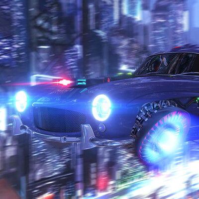 GT joger car