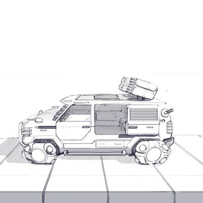 ASTRO HOVER VAN