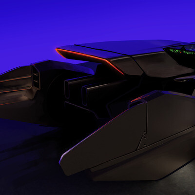 Cyber Hot Rod "FLAME"