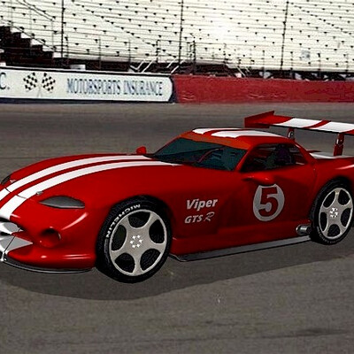 Dodge Viper GTS/R