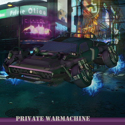 Private Warmachine