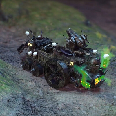 Dwarf wild gun animation