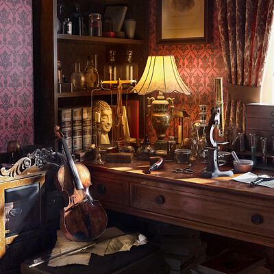 Sherlock Holmes Museum in London
