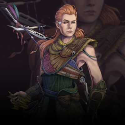 Horizon Forbidden West (Aloy)