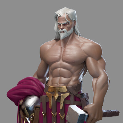 Blacksmith Captain