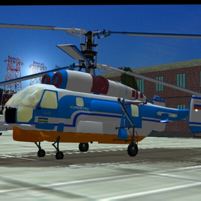 Vertolёt Ka-32S