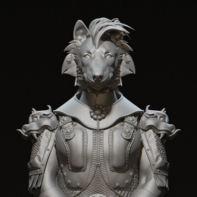 Wolf figure