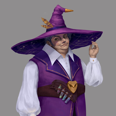 Mage Stargazer