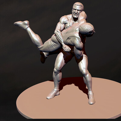 Wrestlers 01