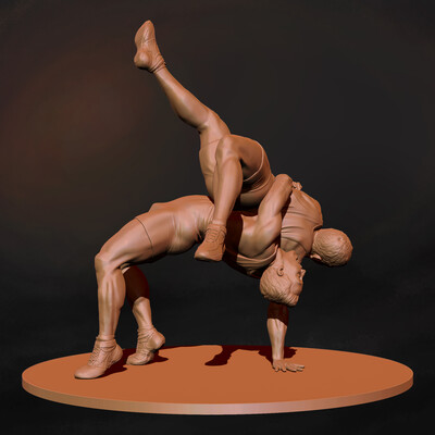 Wrestlers 02