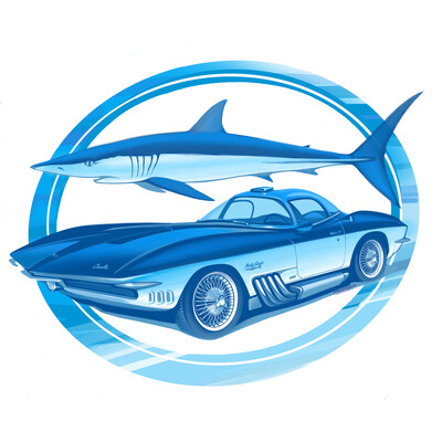 corvette mako shark