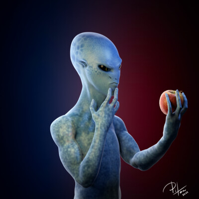 First contact