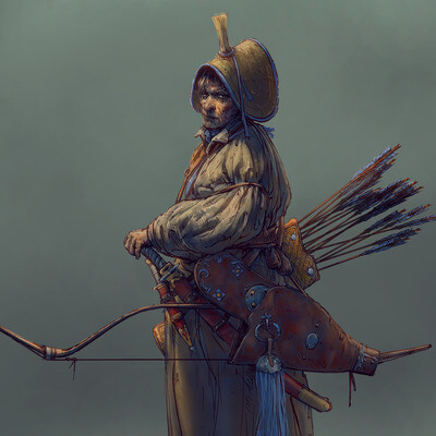 The Archer.