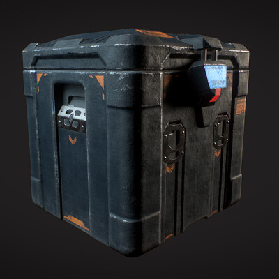 Sci-Fi Cargo Case