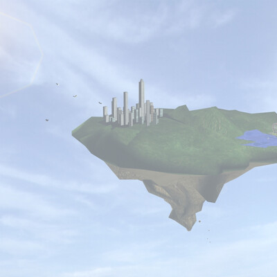 Flying Land
