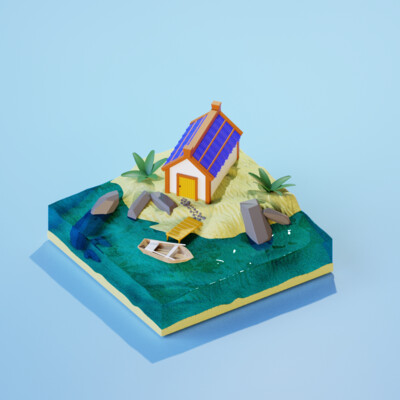 Fishing house