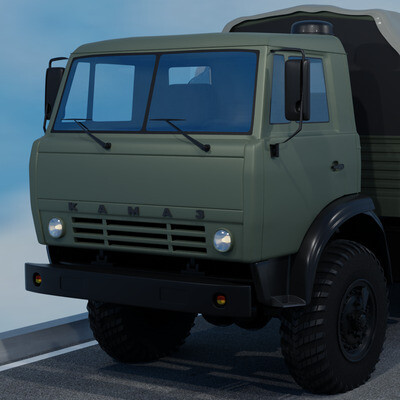 KAMAZ 5350