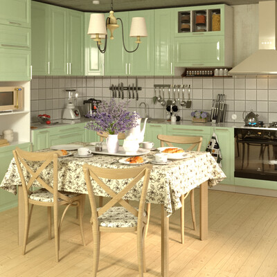 interior of provence