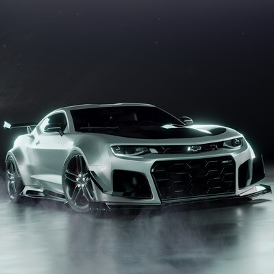 Widebody Chevrolet Camaro ZL1