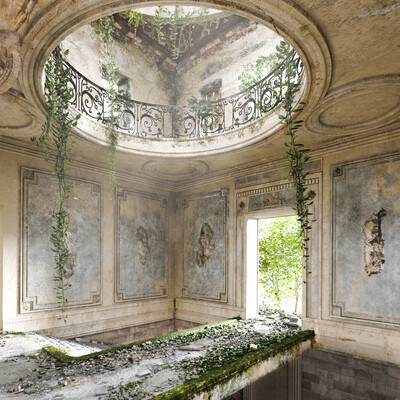 Abandoned mansion