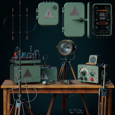 Radio room