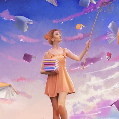 Book girl
