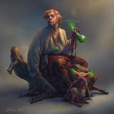 The Witcher.