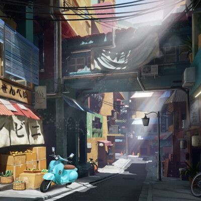 japanese street