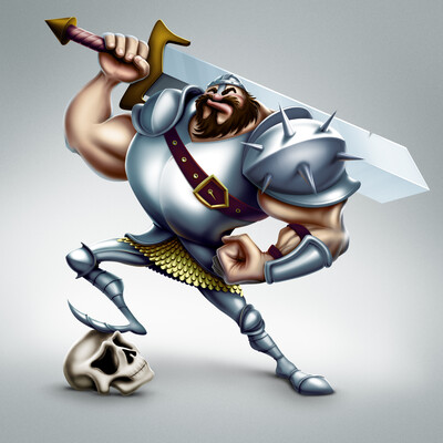 Knight cartoon