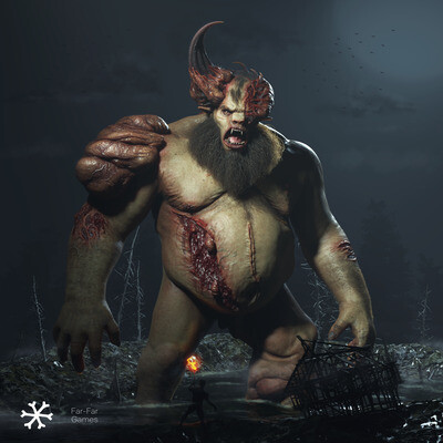 Swamp Asilak (Slavic Giant)
