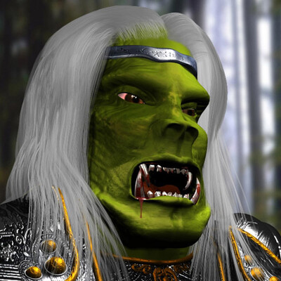 Orc "Warcraft Saga"