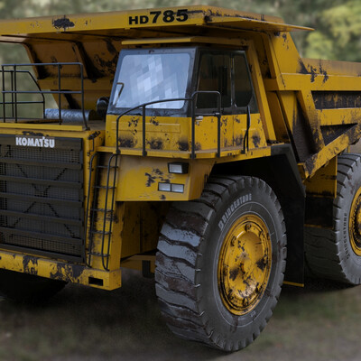 Komatsu HD785
