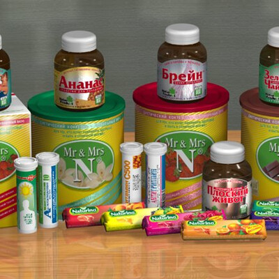 Brendovyie produktyi holdinga Natur Produkt