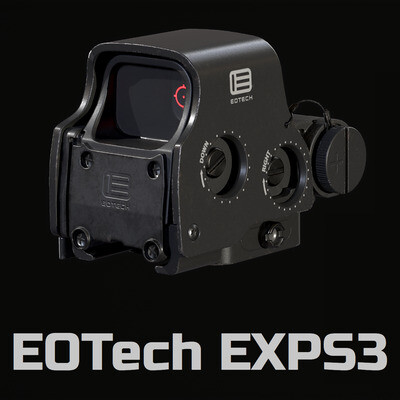 EOTech EXPS3 Holographic Weapon Sight