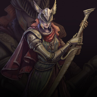 Elden Ring - Malenia Blade of Miquella