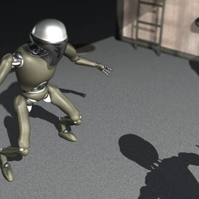 Esche odin robot