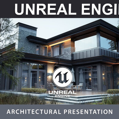 Private House Presentation / Late Fall / UE4