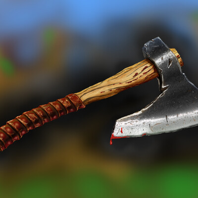indian ax