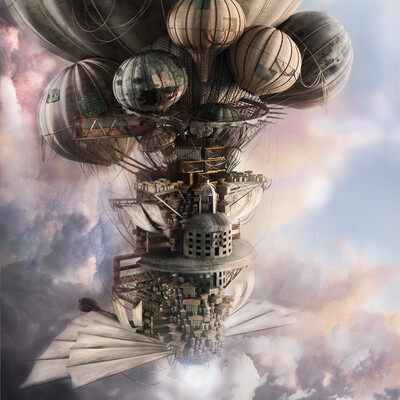 Flying City
