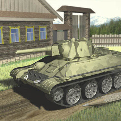 T-34 model 1942 g.