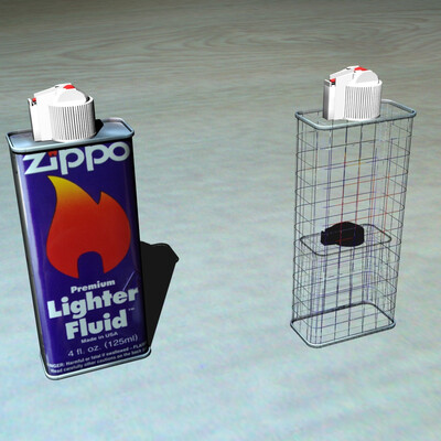 Zippo Lighter Fluid
