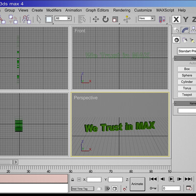 We Trust in MAX !