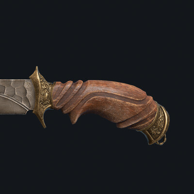 Knife Varyag